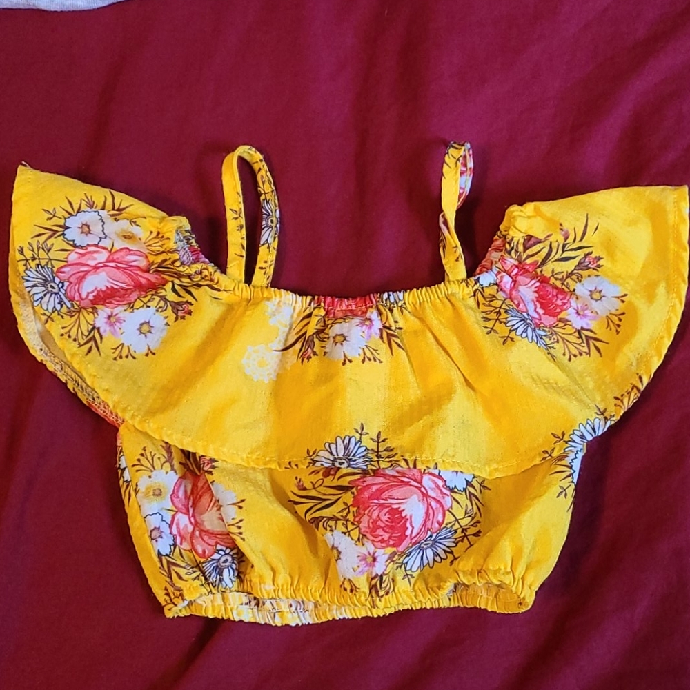 Floral matching set